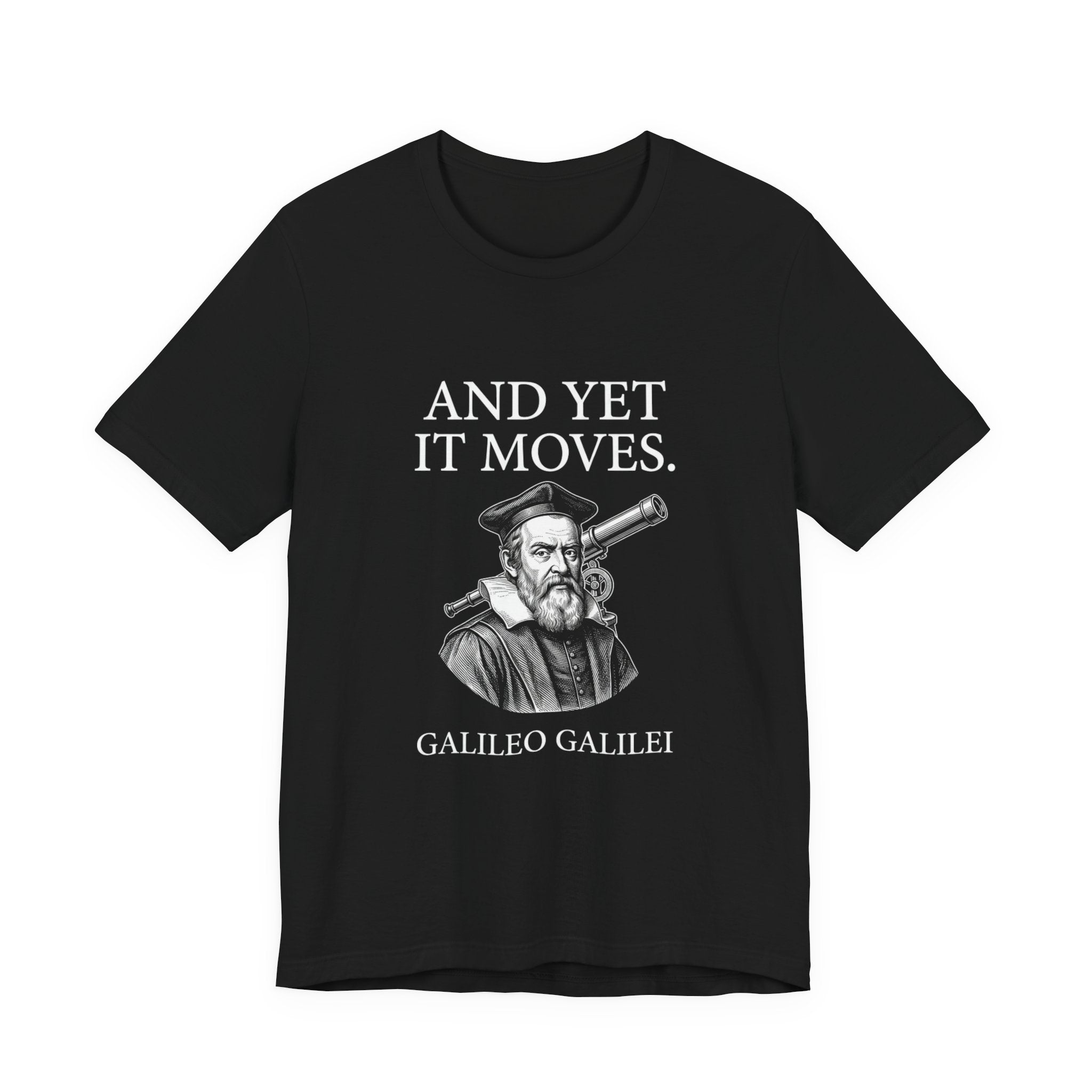 Galileo And Yet It Moves Premium Tee