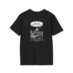 First Phone Call Panic Back Print T-Shirt