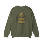 Spartans Thermopylae Back Print Sweatshirt