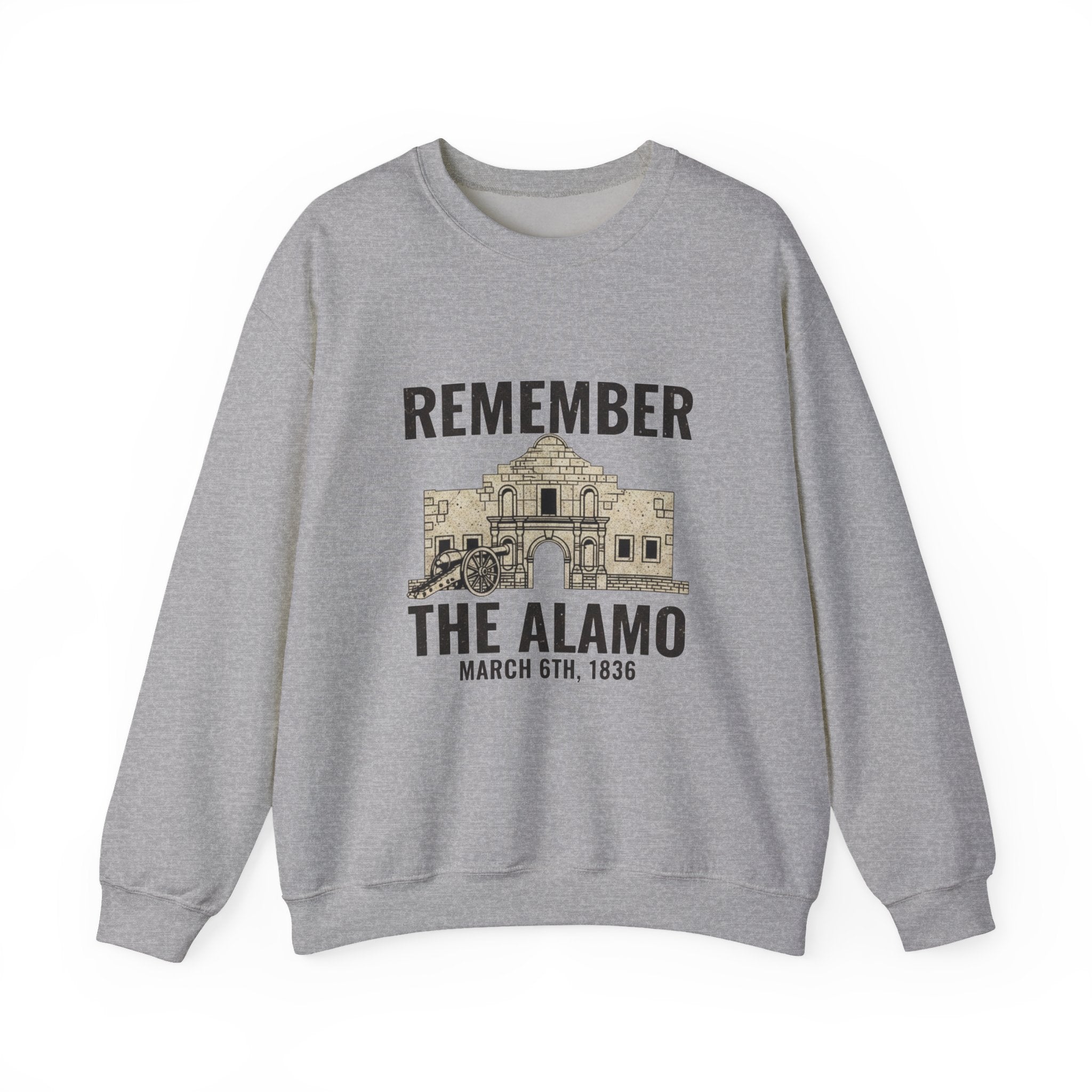 Remember The Alamo March 6Th Sweatshirt