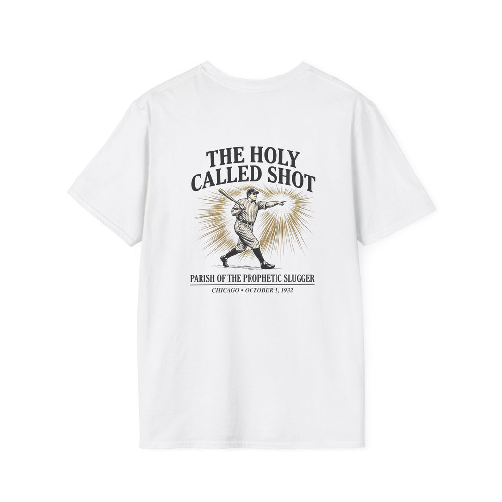 Divine Called Shot Back Print T-Shirt