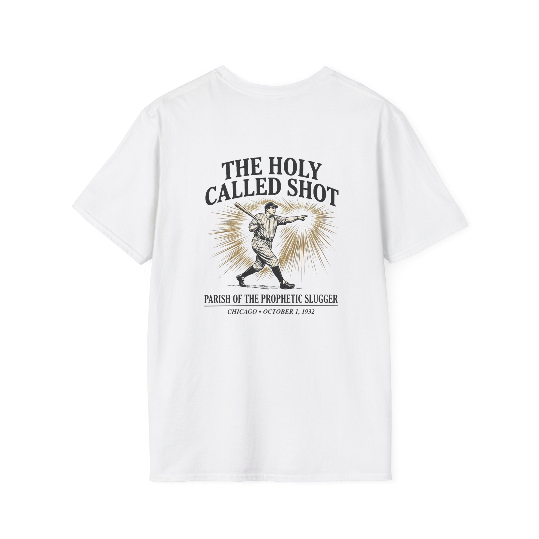 Divine Called Shot Back Print T-Shirt
