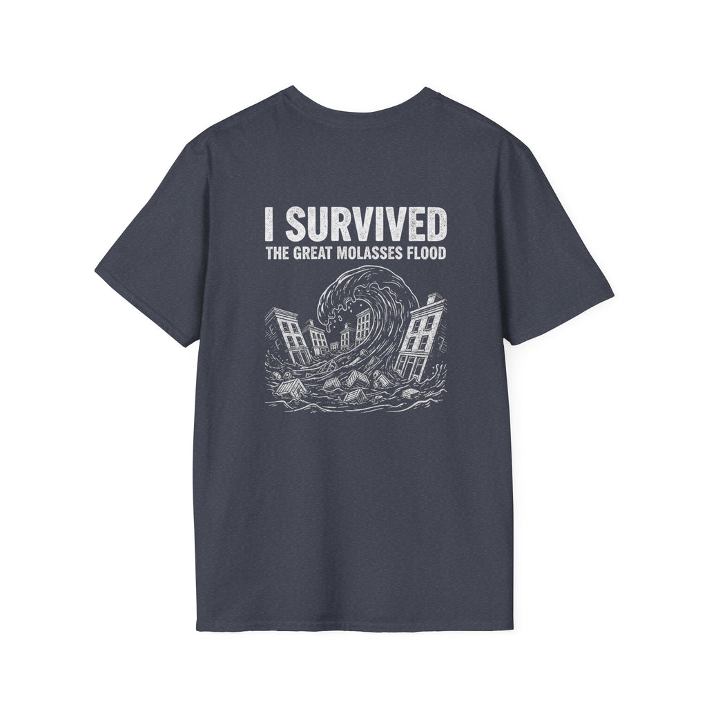 Great Molasses Flood Back Print T-Shirt