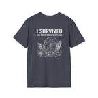 Great Molasses Flood Back Print T-Shirt
