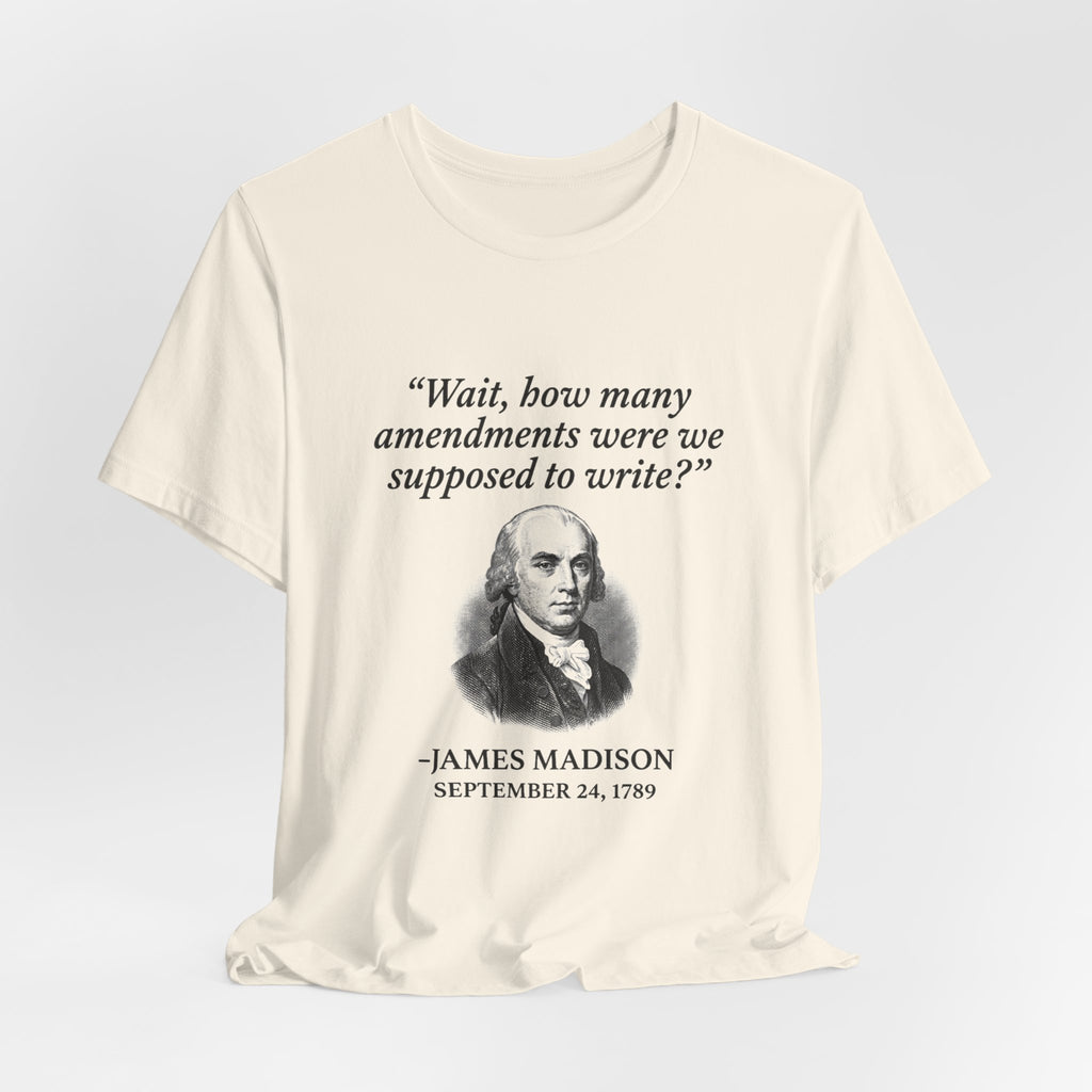 Madison Bill of Rights Deadline Premium Tee