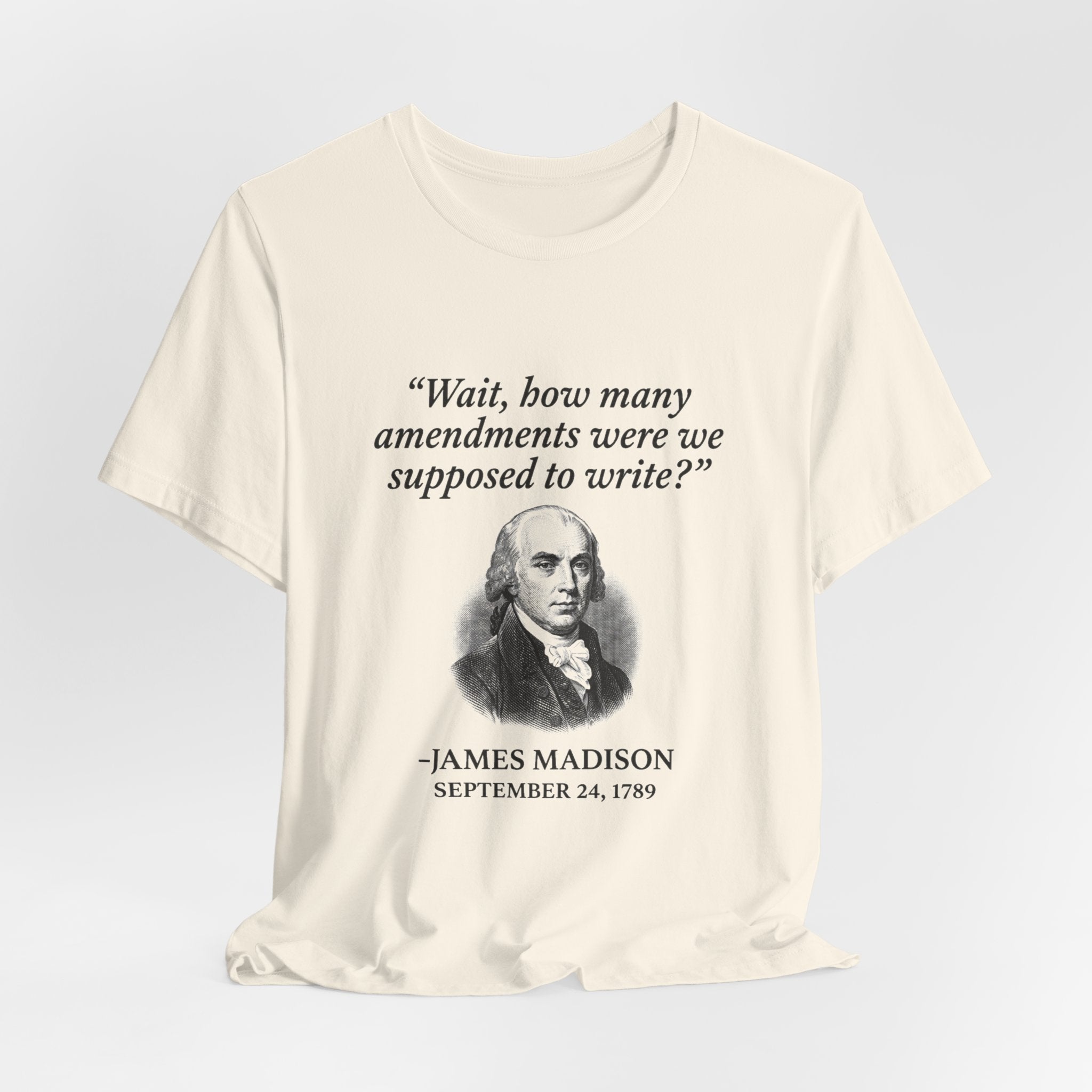 Madison Bill of Rights Deadline Premium Tee