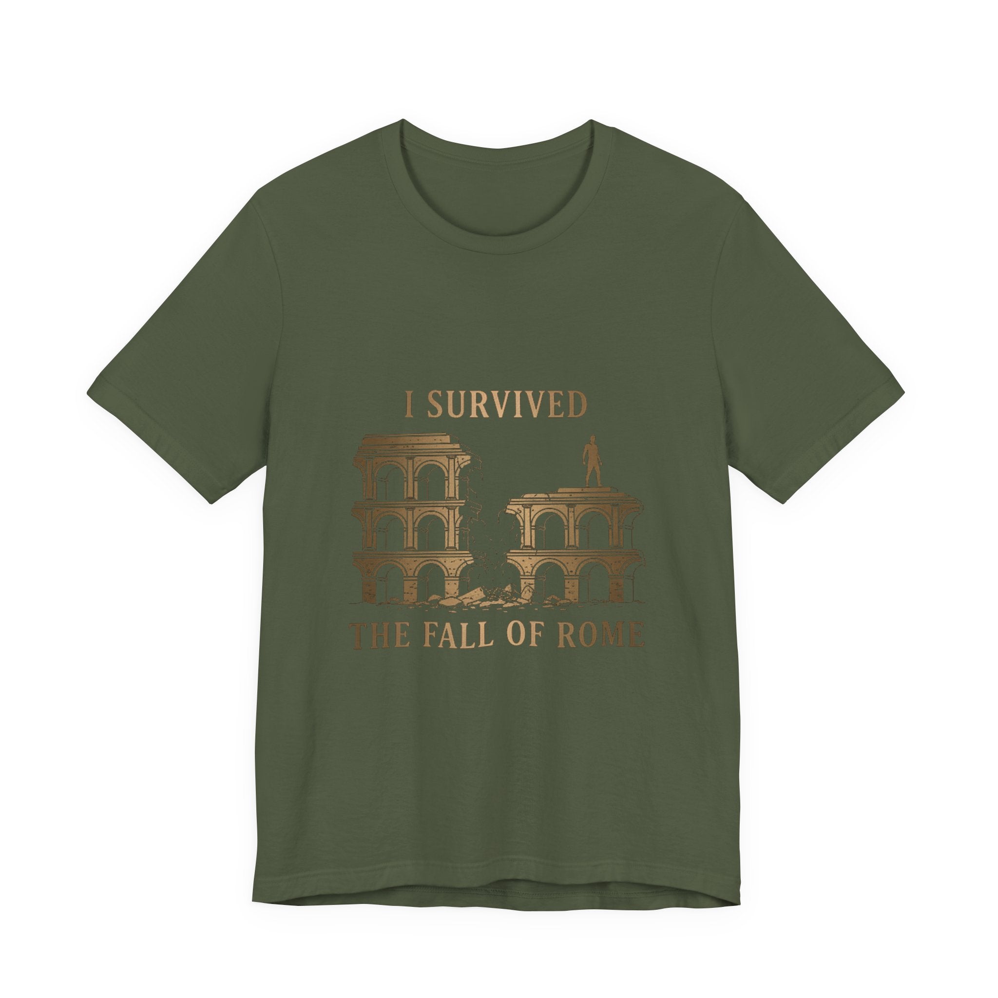 I Survived The Fall of Premium Tee