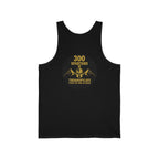 Spartans Thermopylae Back Print Tank Top