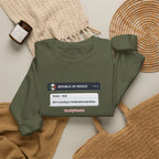 Texas Independence Group Chat Sweatshirt