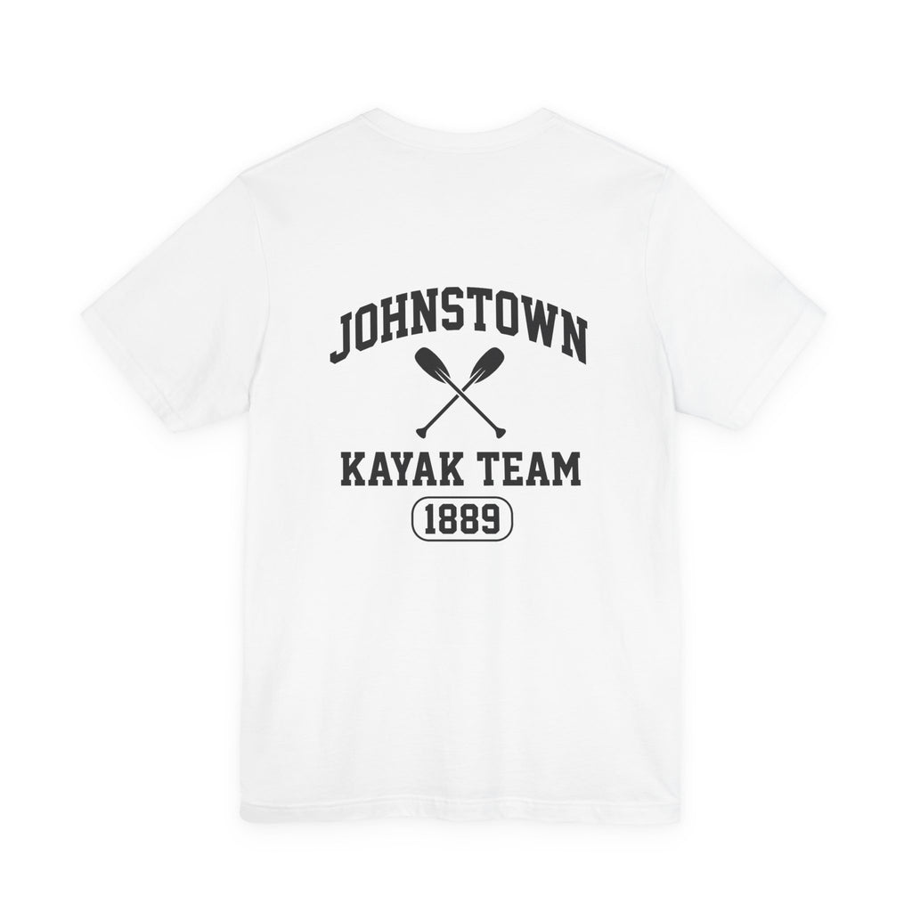 Johnstown Kayak Team Back Print Premium Tee