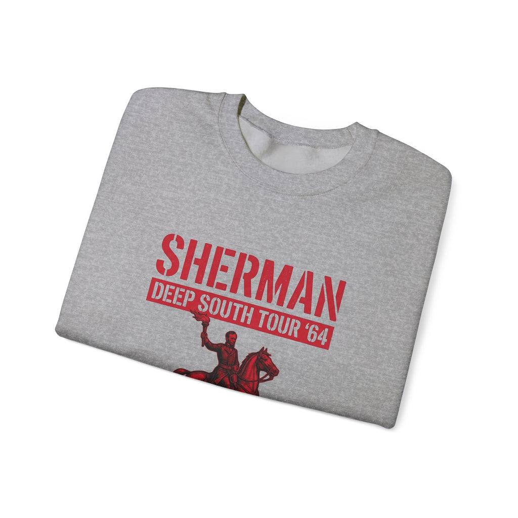 Sherman Deep South Tour Vintage Sweatshirt