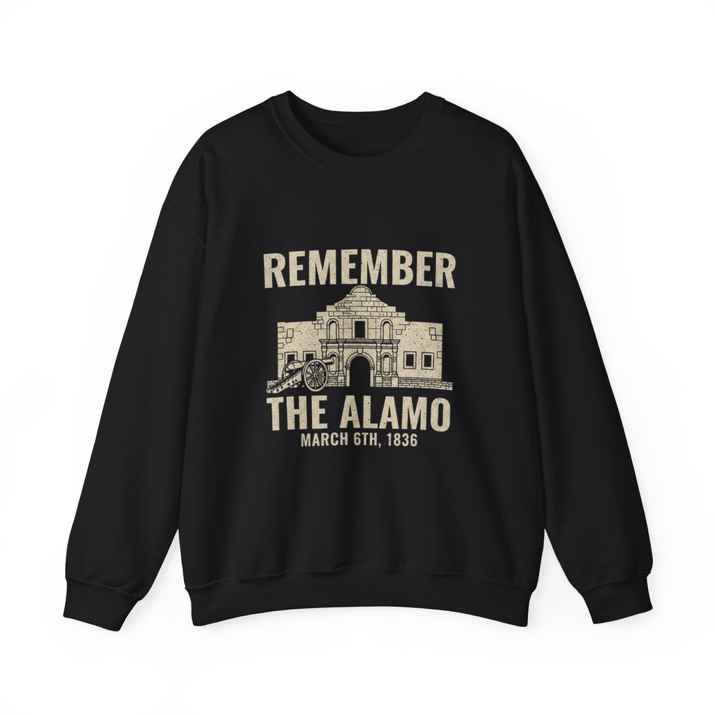 Remember The Alamo March 6Th Sweatshirt