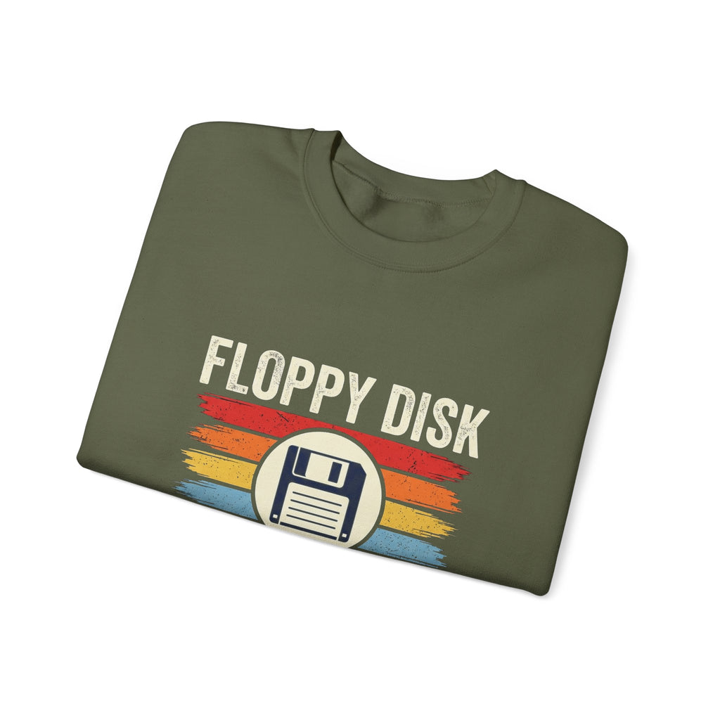 Floppy Disk Memorial Sweatshirt