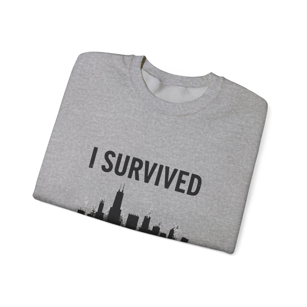 I Survived The Great Chicago Sweatshirt