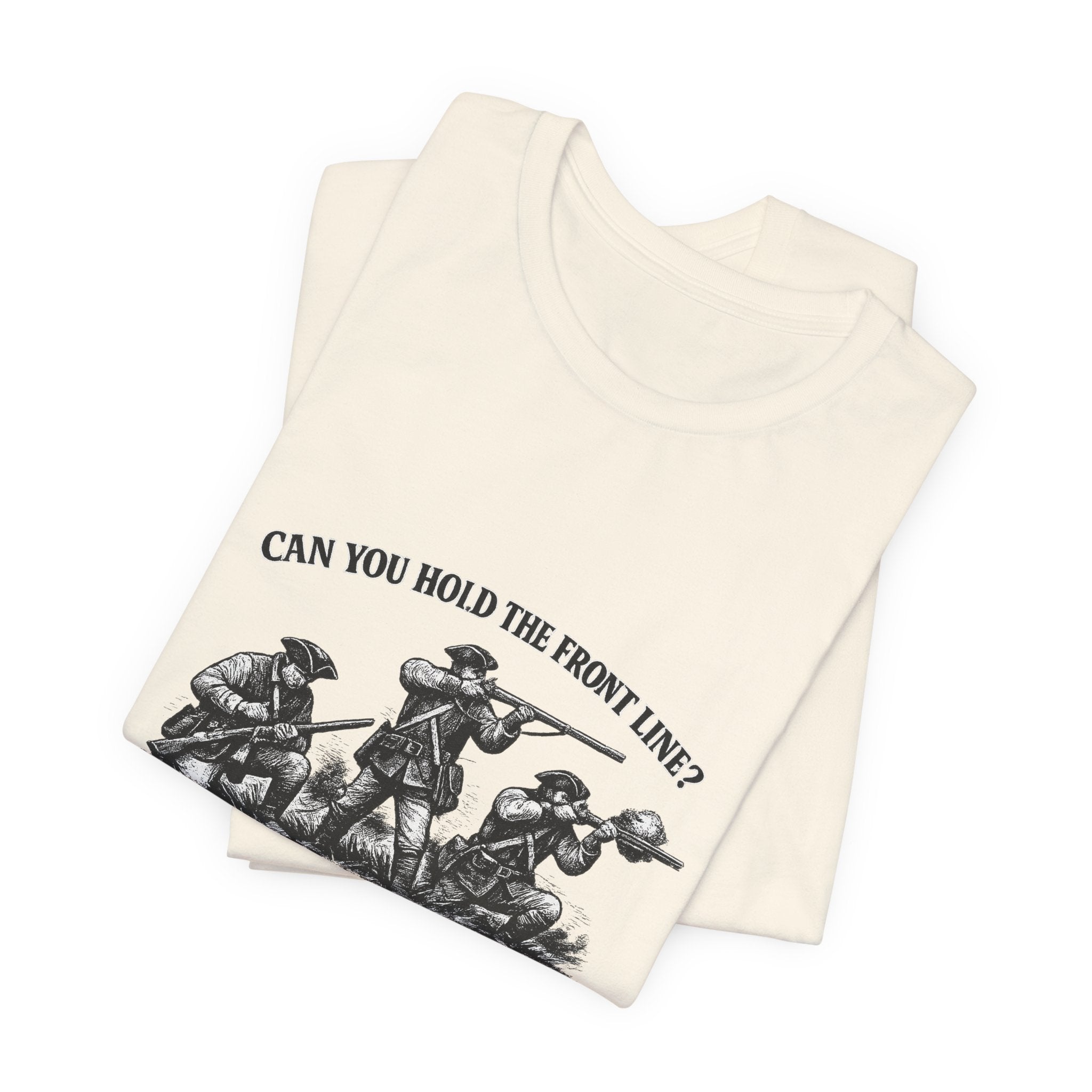 Continental Militia Two Fires Cowpens Premium Tee