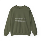 Industrial Revolution Quote Sweatshirt