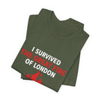 I Survived The Great Fire Premium Tee