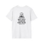 John Hancock Signature Superlative Back Print T-Shirt