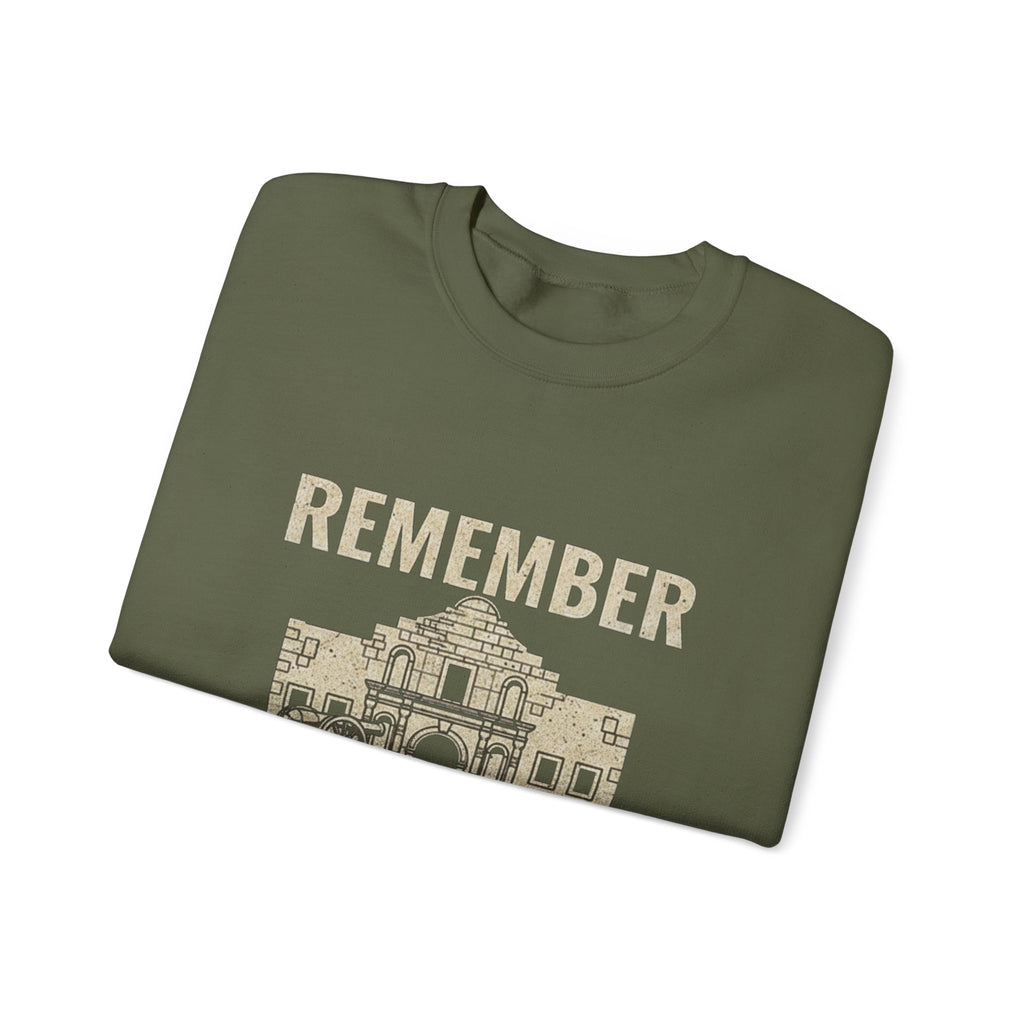 Remember The Alamo March 6Th Sweatshirt