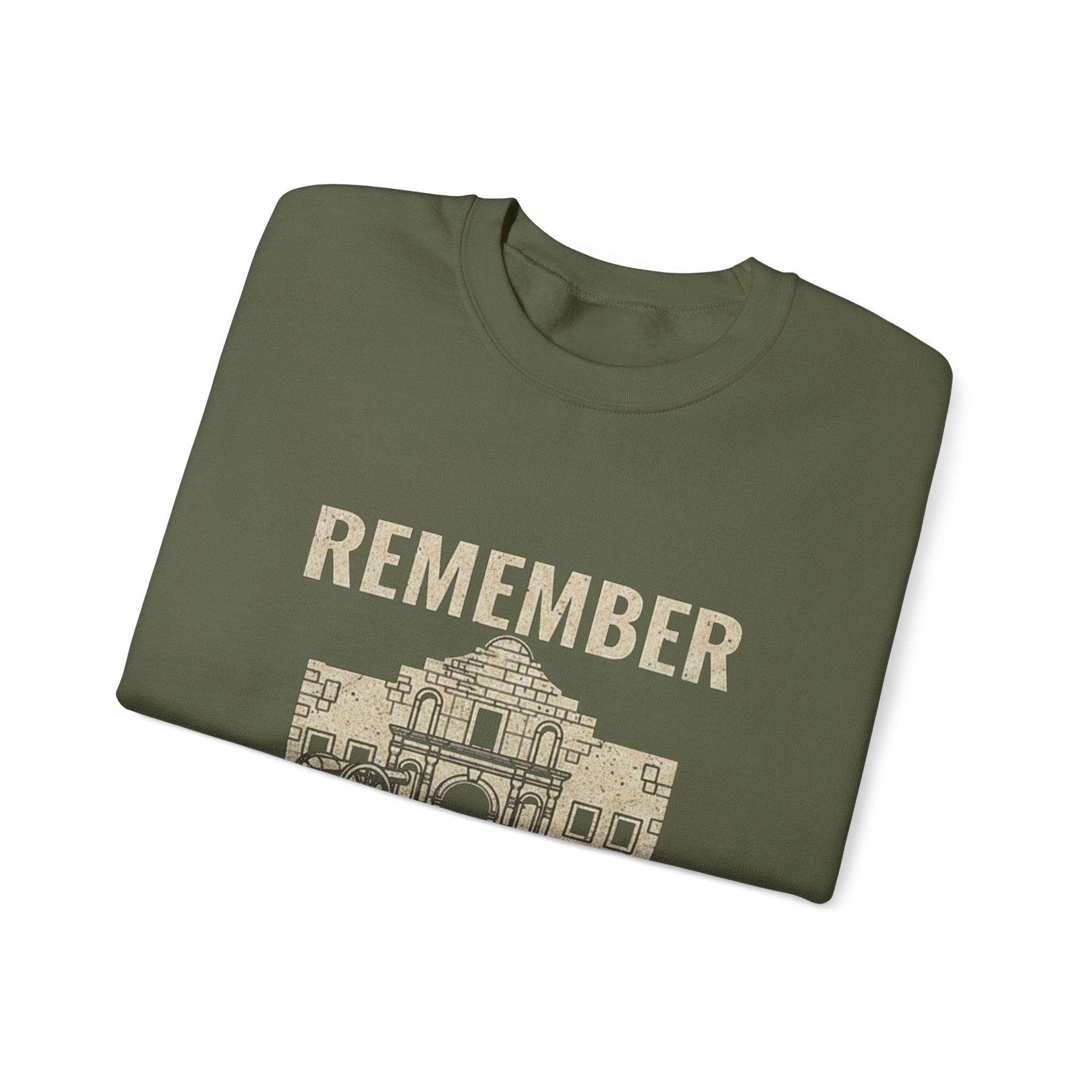 Remember The Alamo March 6Th Sweatshirt
