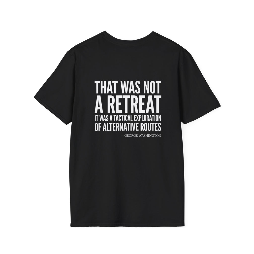 Washington Strategic Relocation Back Print T-Shirt