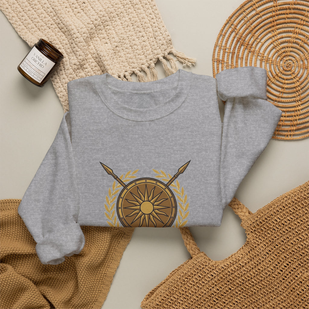 Macedonian Empire Crest Sweatshirt