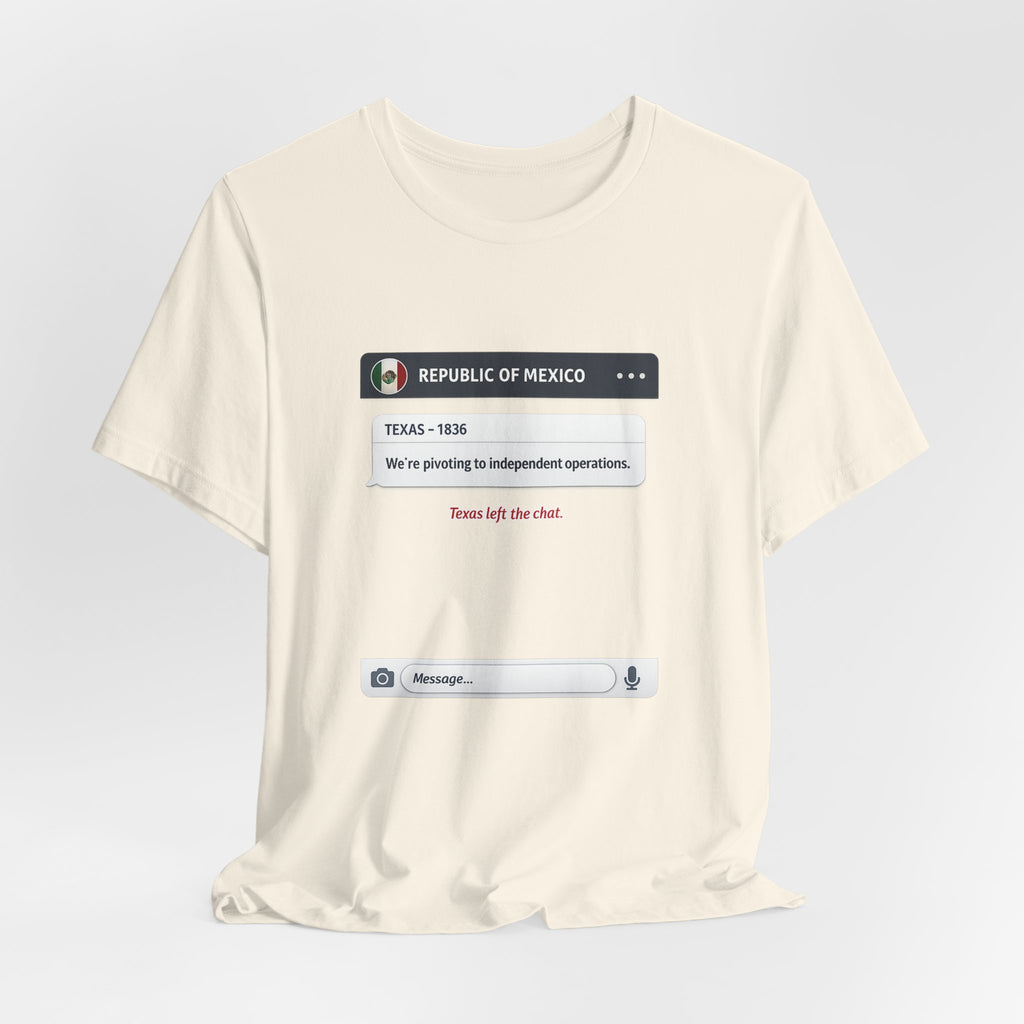 Texas Independence Group Chat Premium Tee