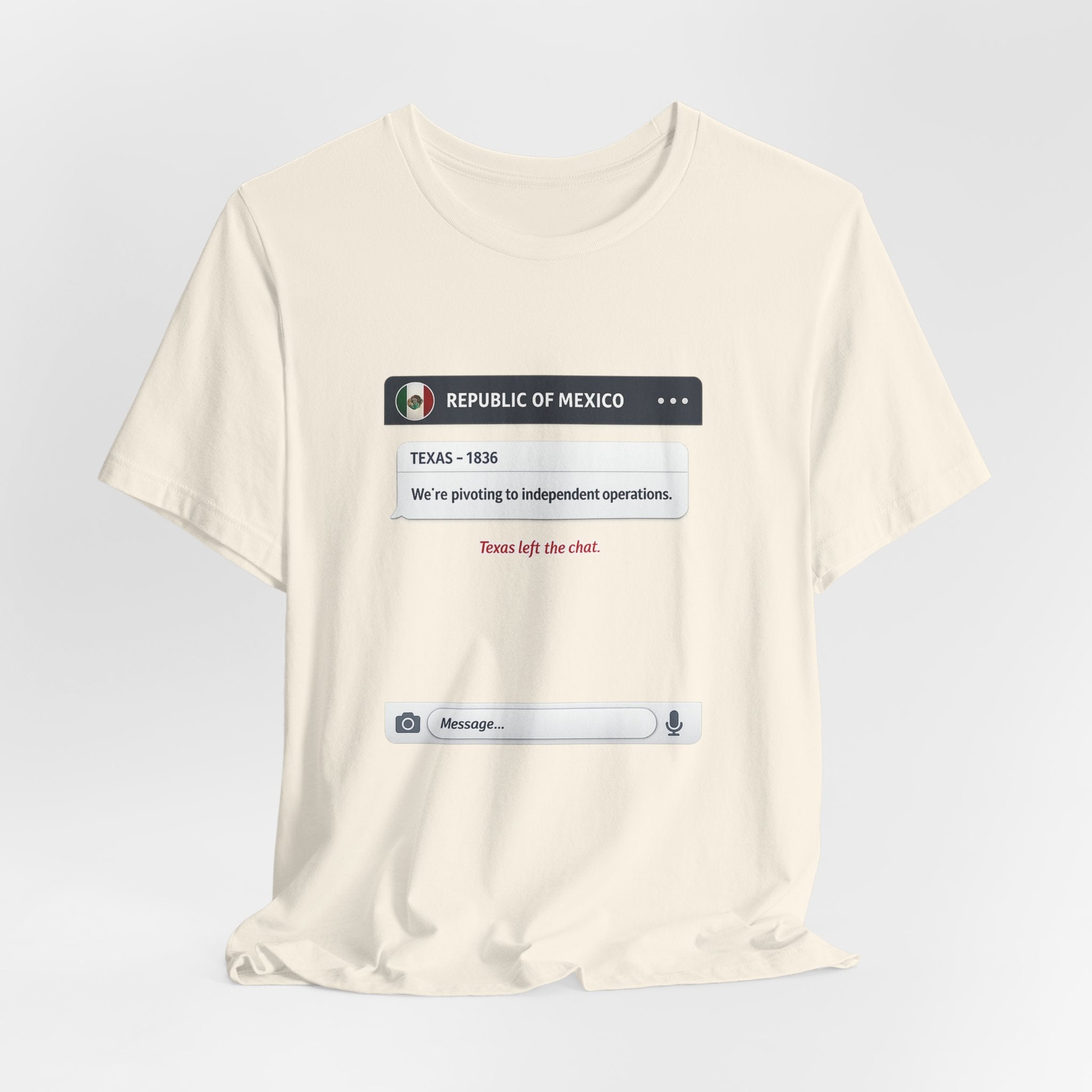 Texas Independence Group Chat Premium Tee