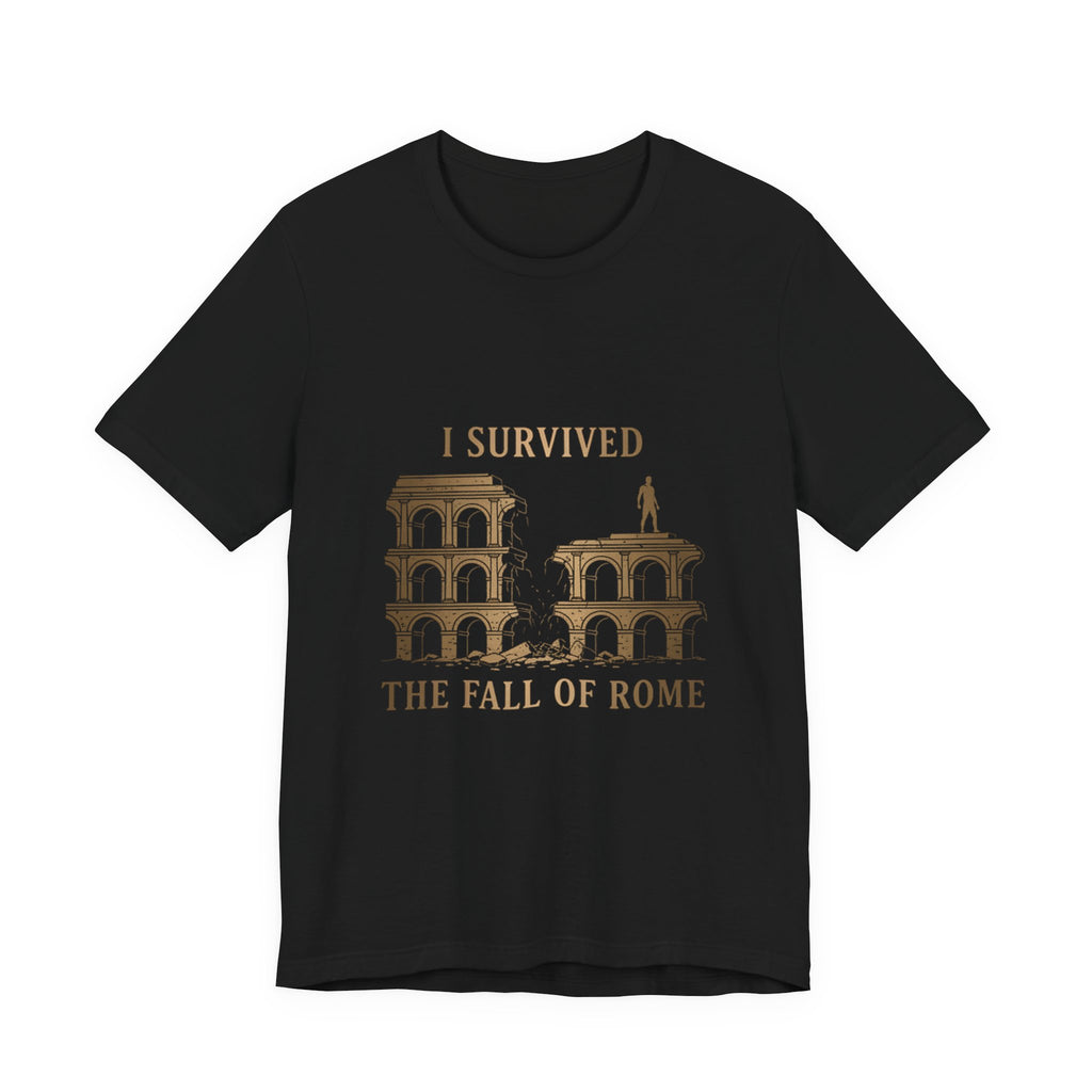 I Survived The Fall of Premium Tee
