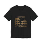 I Survived The Fall of Premium Tee