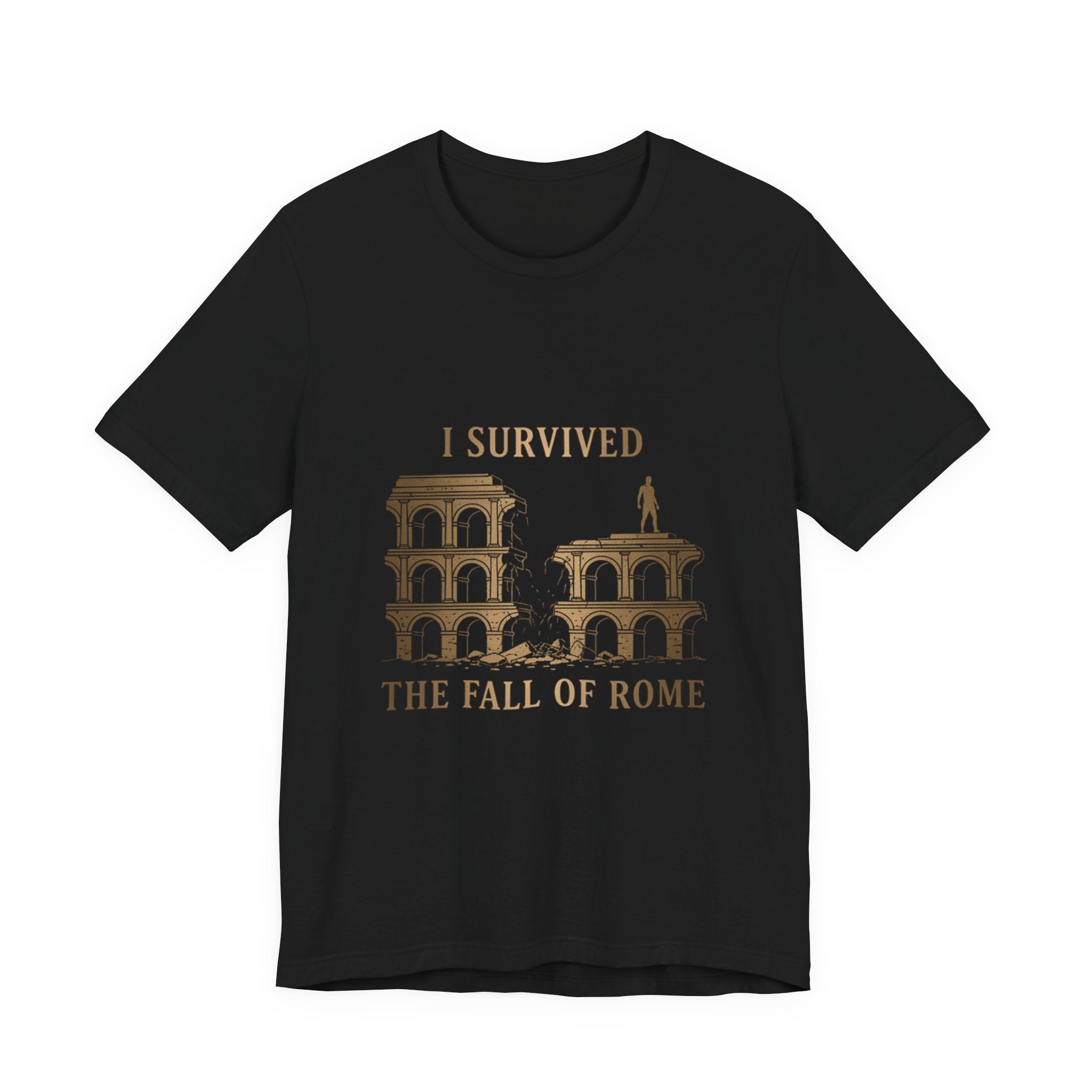 I Survived The Fall of Premium Tee