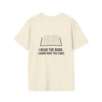 I Read The Book Back Print T-Shirt