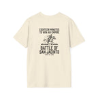 San Jacinto Eighteen Minutes Back Print T-Shirt