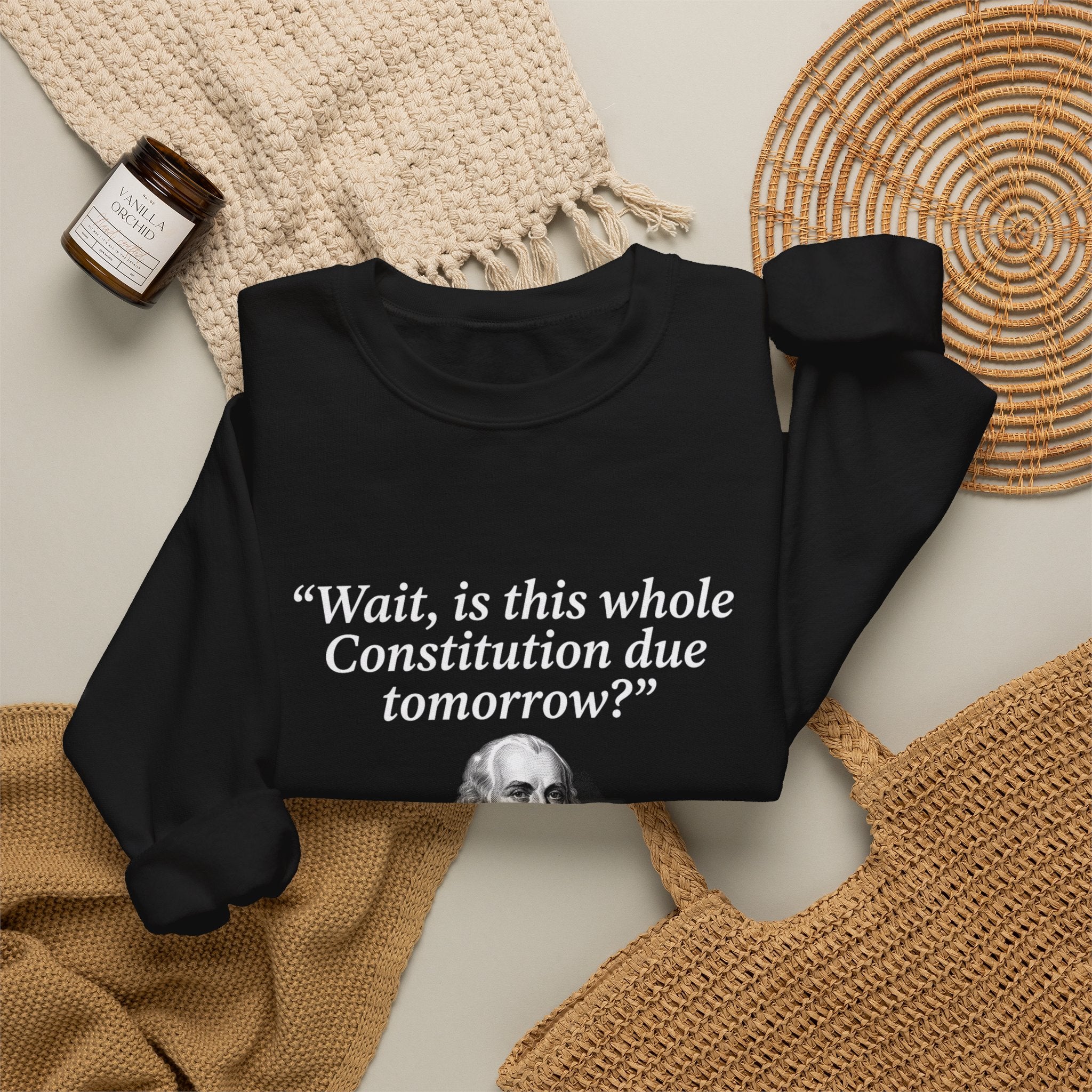 Madison Constitution Deadline Sweatshirt