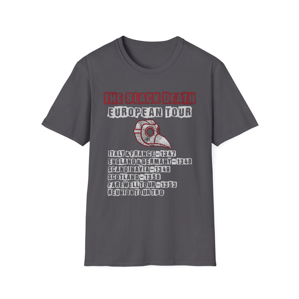 The Black Death European Tour T-Shirt