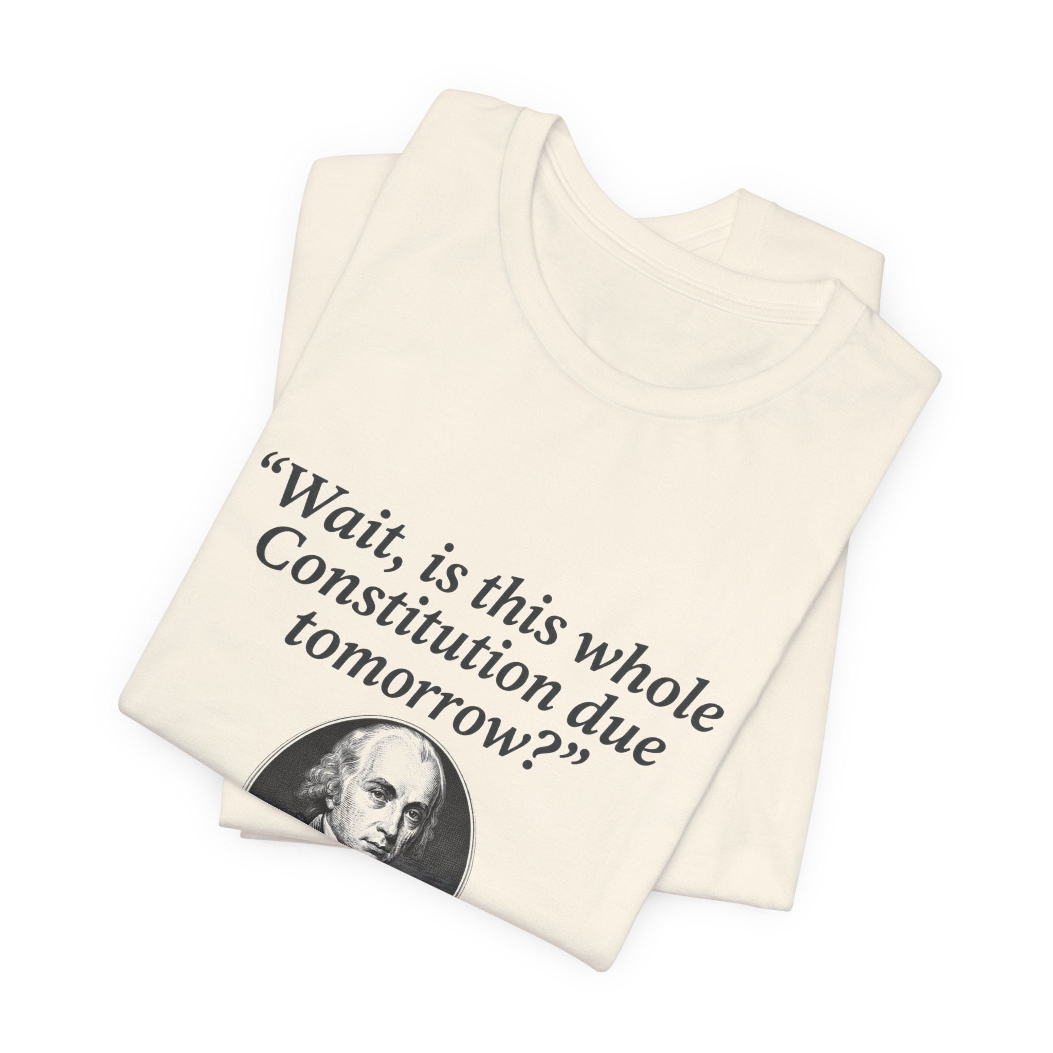 Madison Constitution Deadline Premium Tee