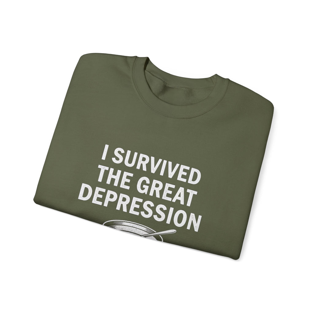 Great Depression Sweatshirt