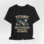 Titanic One Star Review Premium Tee
