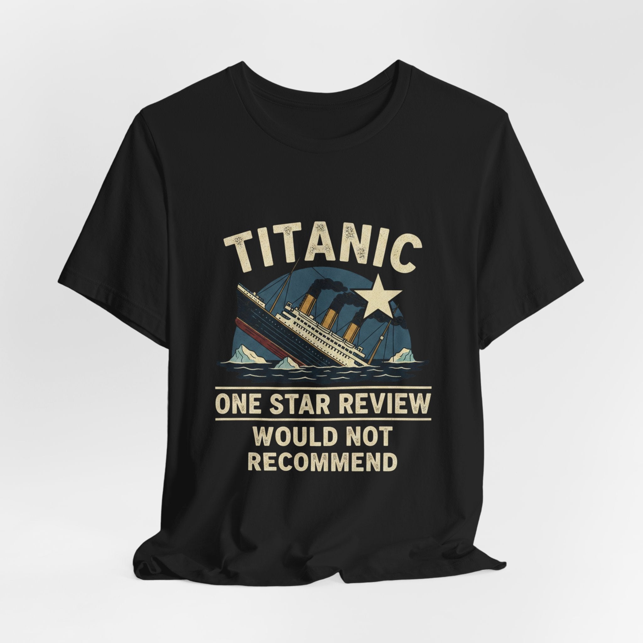 Titanic One Star Review Premium Tee