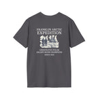 Franklin Arctic Expedition Escape Room Back Print T-Shirt