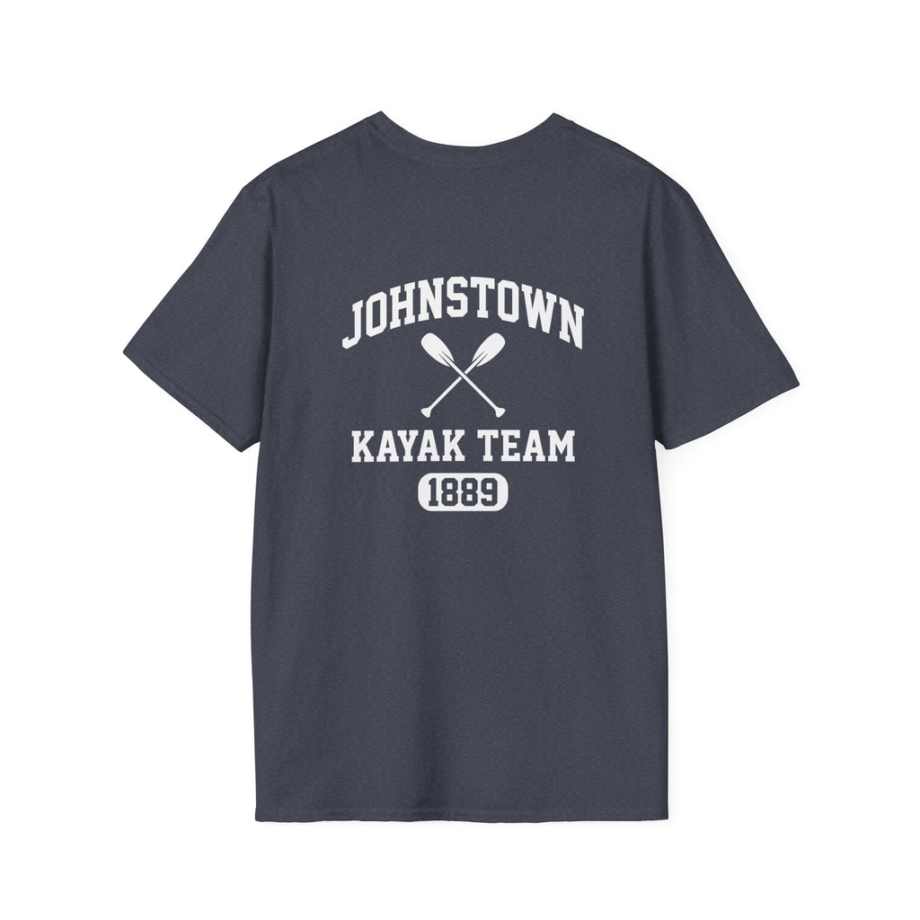 Johnstown Kayak Team Back Print T-Shirt