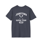 Johnstown Kayak Team Back Print T-Shirt