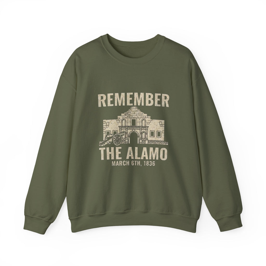 Remember The Alamo March 6Th Sweatshirt