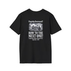 Row To The Next Ship Back Print T-Shirt