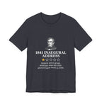 Inaugural Address Review Premium Tee