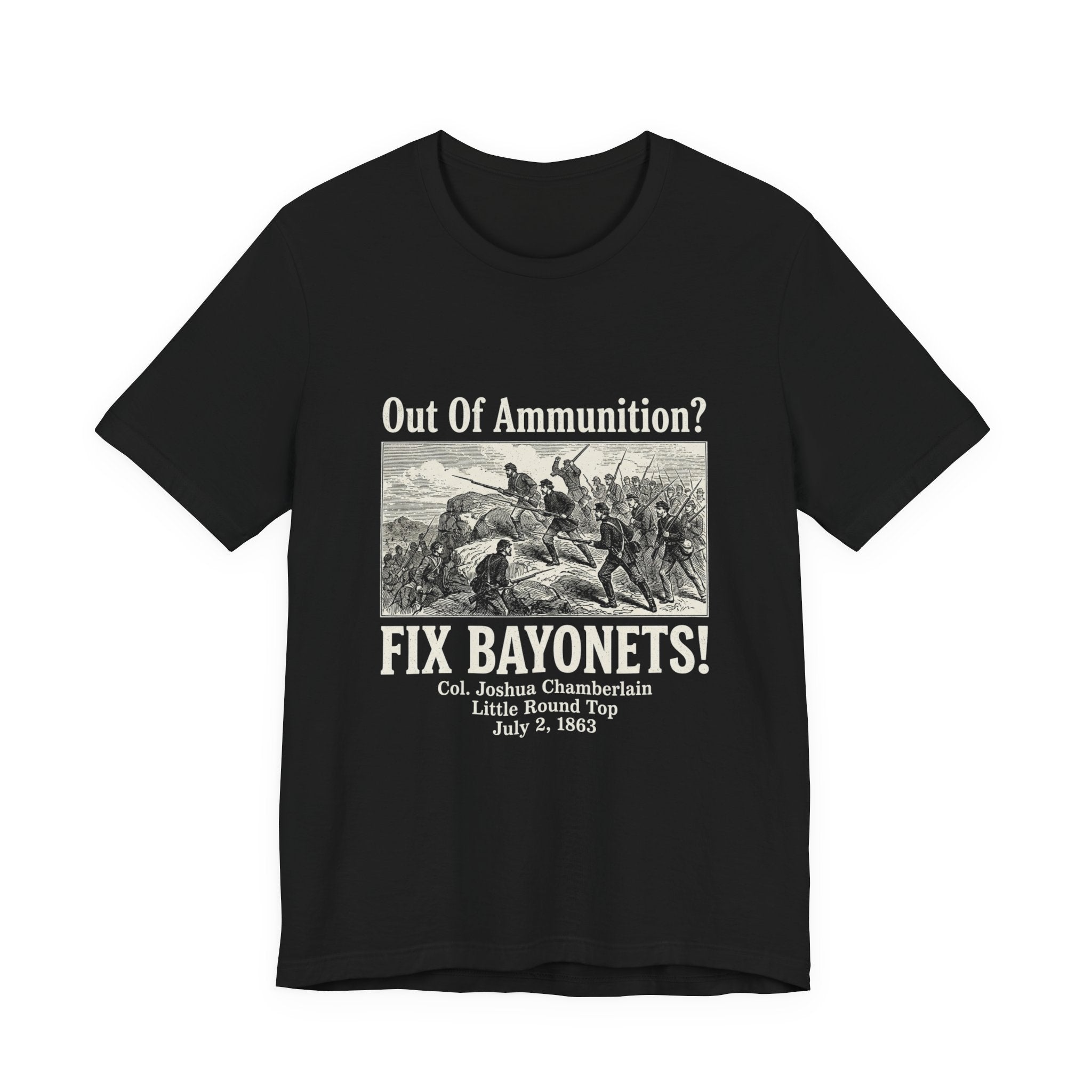 Out of Ammunition Fix Bayonets Premium Tee