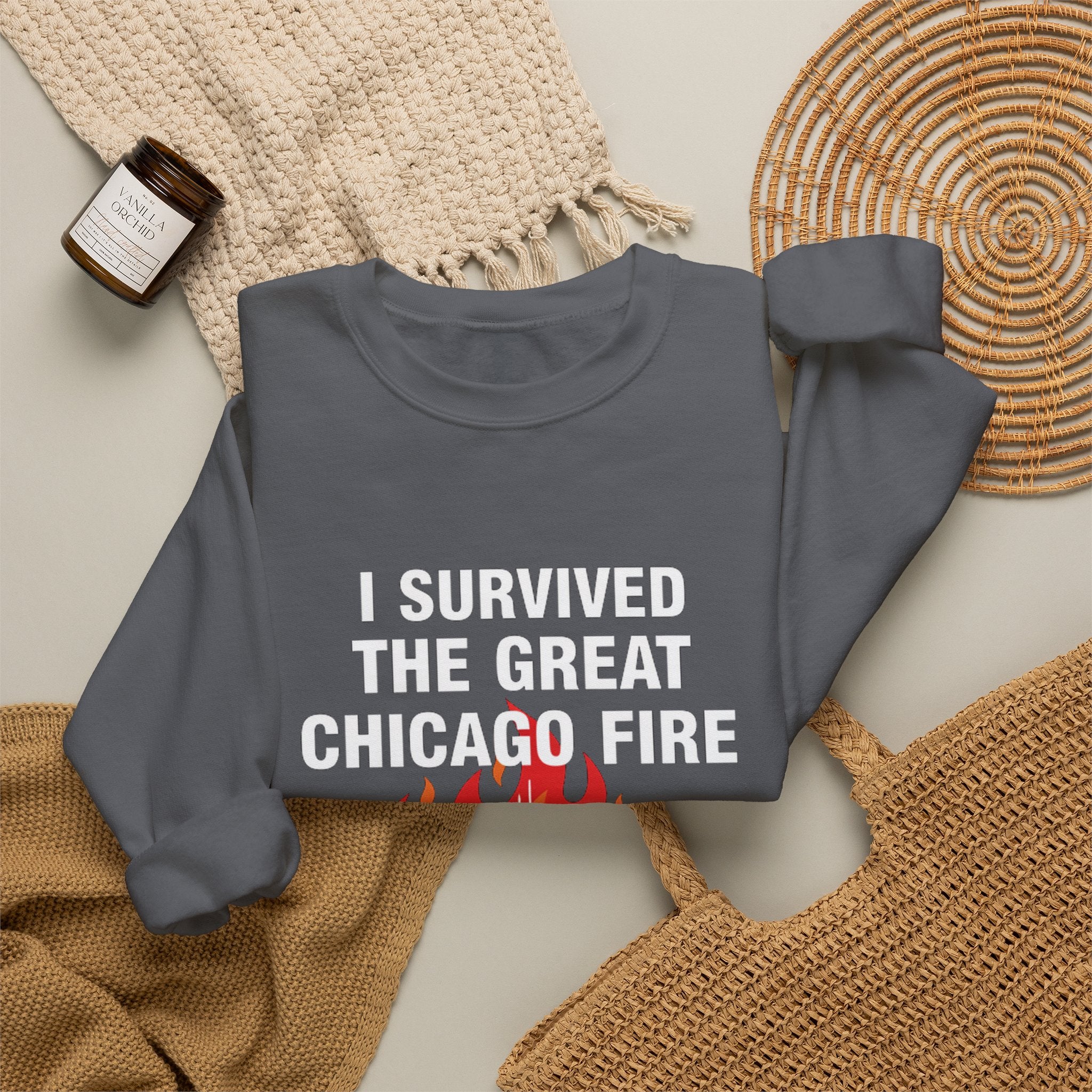 Great Chicago Fire Classic Sweatshirt
