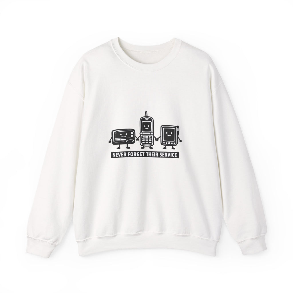 Never Forget Their Service Obsolete Sweatshirt
