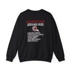 The Black Death European Tour Back Print Sweatshirt
