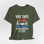 Vhs Tape Memorial Premium Tee